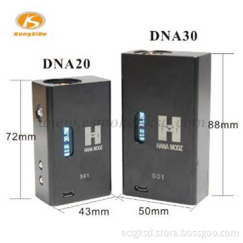 box mod clone hana dna 30 mod